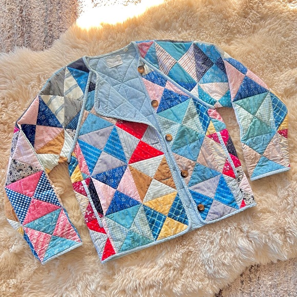 💋Dôen‘Sedona’ Quilted Jacket EUC XS/S Last Chance💋 - Picture 4 of 15